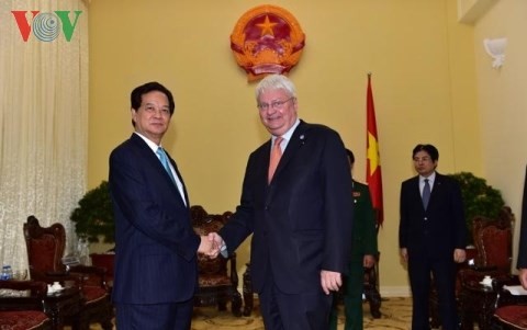 Премьер Вьетнама принял заместителя генсека ООН и министра юстиции Алжира - ảnh 1